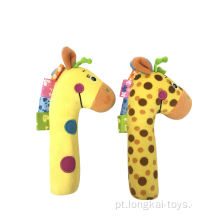 Girafa brinquedo com squeaker